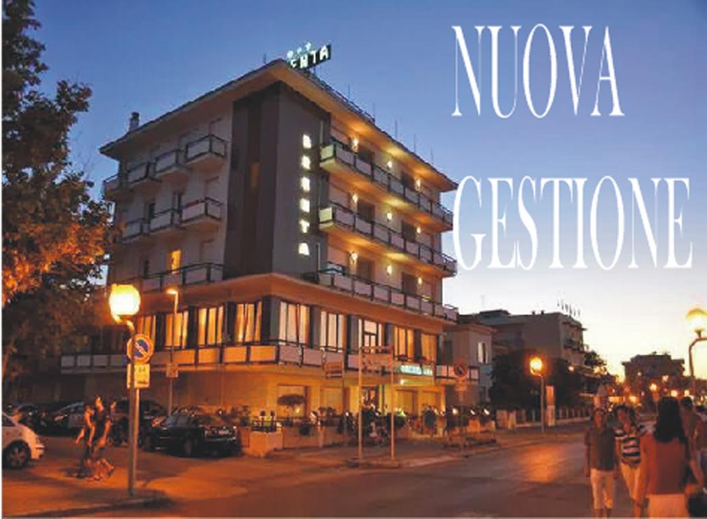 Hotel Brenta Viserbella di Rimini ภายนอก รูปภาพ