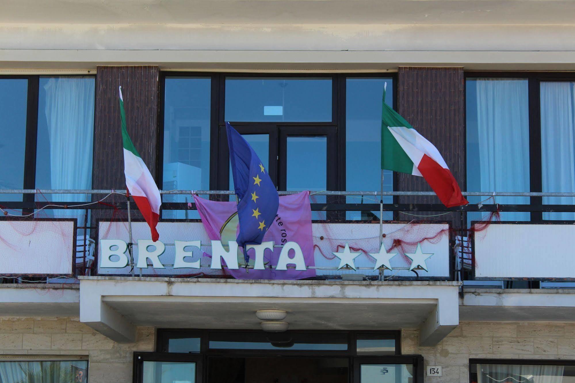 Hotel Brenta Viserbella di Rimini ภายนอก รูปภาพ
